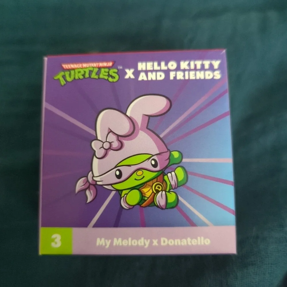 McDonalds Teenage Mutant Ninja Turtles Hello Kitty MY‎ MELODY X Donetello Sanrio